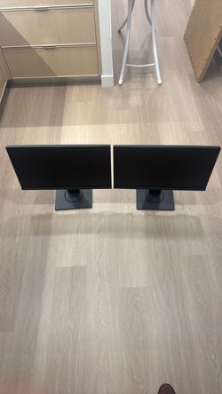 Dual Work Monitors 24’ Viewsonic VG2440