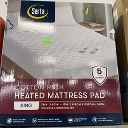 Heated Mattresses Pad 