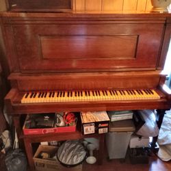 Vintage Werner Piano