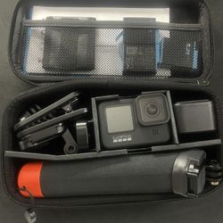 GoPro 9 Black (Never Used)