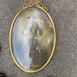 WW1 Soldier Frame Picture