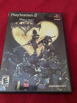 Kingdom Hearts PS2