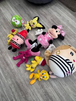 Plushies