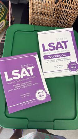 Brand new Powerscore LSAT Reading Comprehension