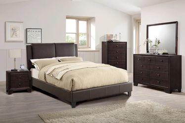 Queen/ Full Platform Bed