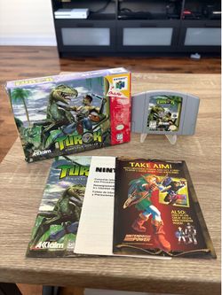 Original Nintendo 64 (N64) Game