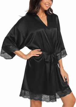 KIHNOP SILK ROBE