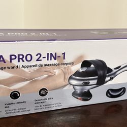 NEW Thera Pro 2-in-1 Full Body Massage Wand – Relaxus