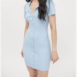 Polo Mini Dress Sz Small By Urban Outfitters
