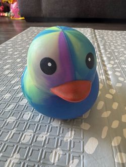 Tye dye ducks