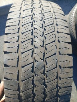 235/65R16 C General Grabber HD Tire (1)