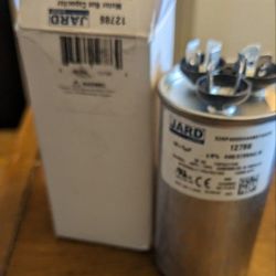 Dual Run Capacitor ( 40 + 5 Mfd 440/370VAC )