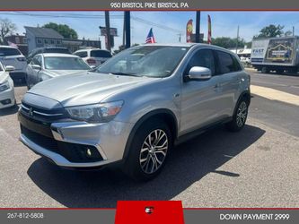 2018 Mitsubishi Outlander Sport