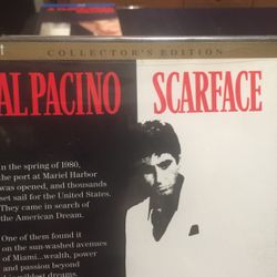 Scarface Al Pacino Collectors Edition DVD