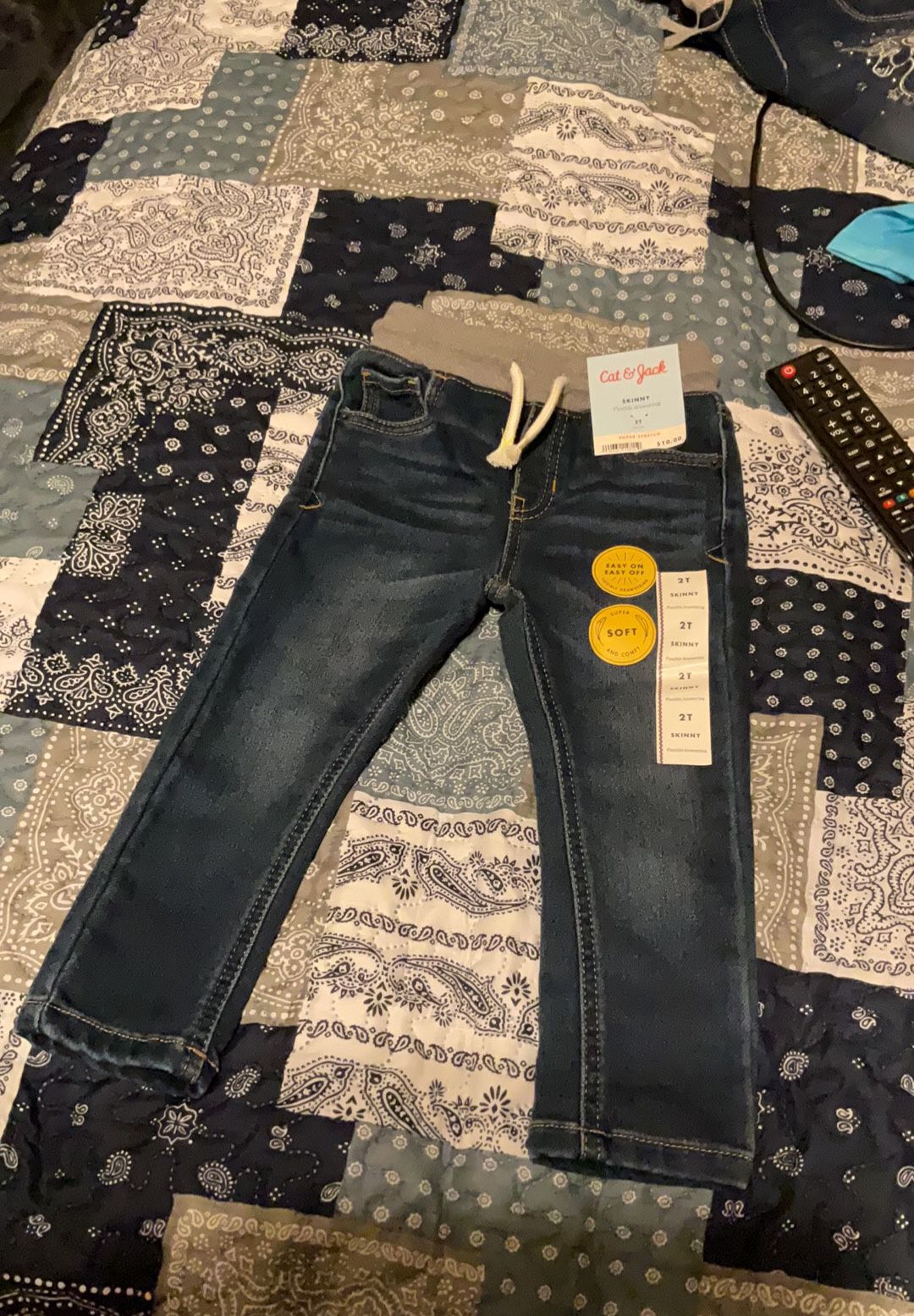 Toddler Jeans 