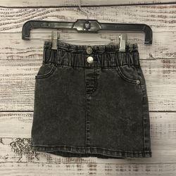 Girls black skirt from justice 6