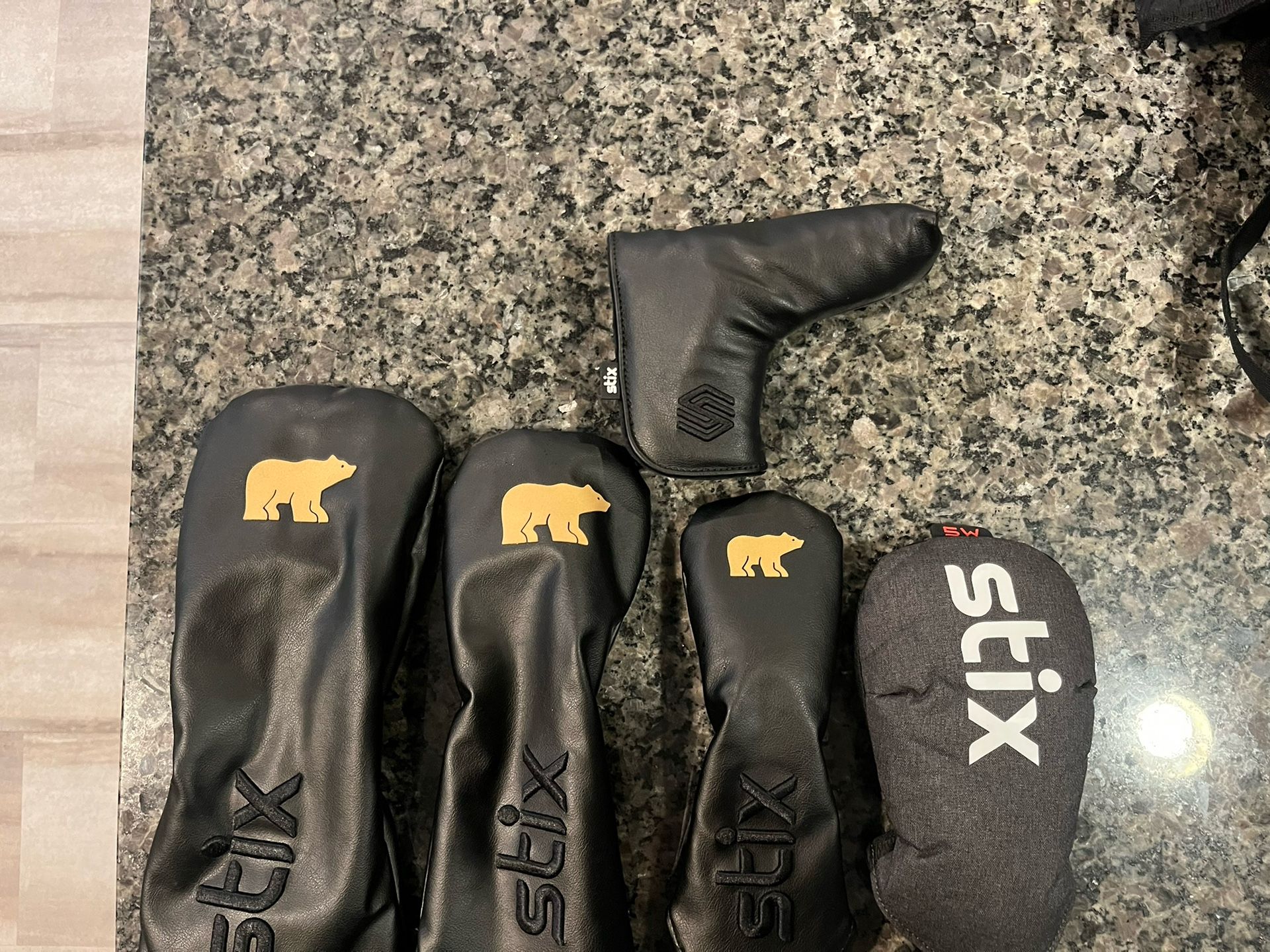Golf Clubs Head Covers - Stix Golf Co. Jack Nicklaus Edition 