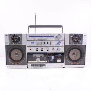 JVC PC-200JW Portable AM/FM Radio Stereo Cassette Boombox