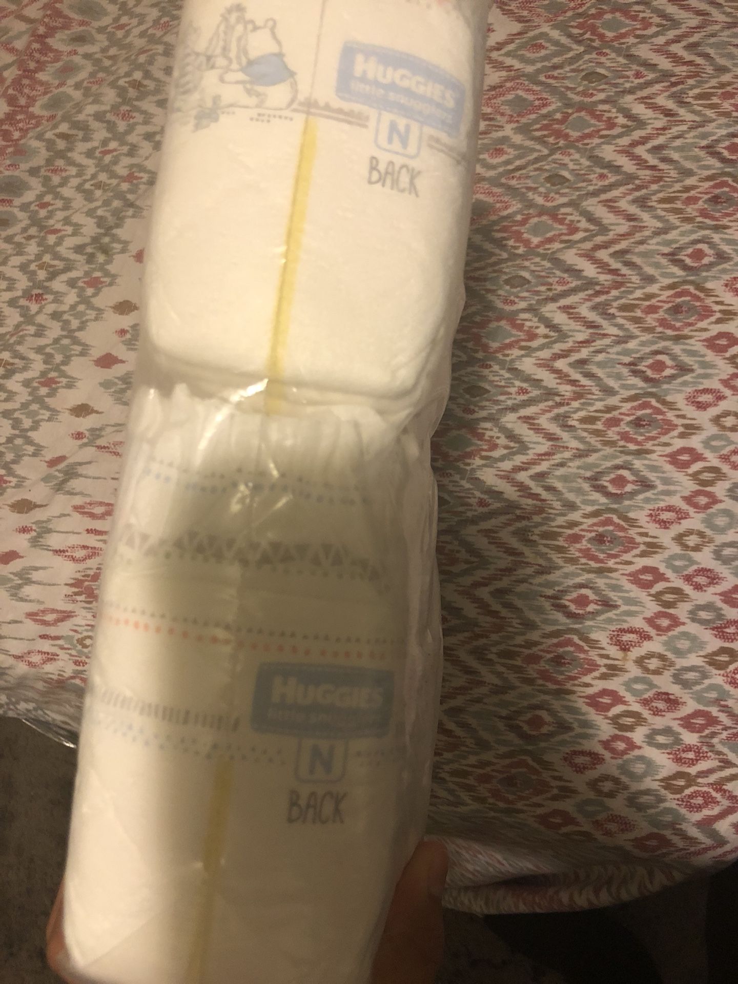 Newborn diapers