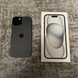 iPhone 15 Plus 128Gb Black 🖤 unlocked