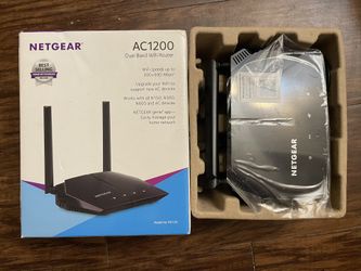 Netgear AC1200 Dual Band Wi-Fi Router