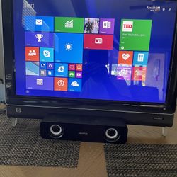 Computer hp touchsmart pc iq500 model iq506
