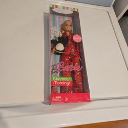 2007 Barbie Christmas Morning