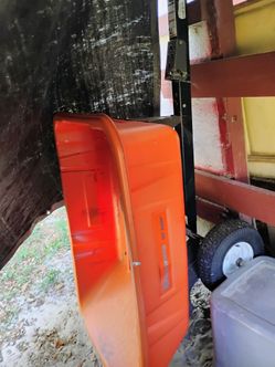 Dump cart/ Husqvarna