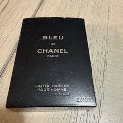 Bleu Chanel 