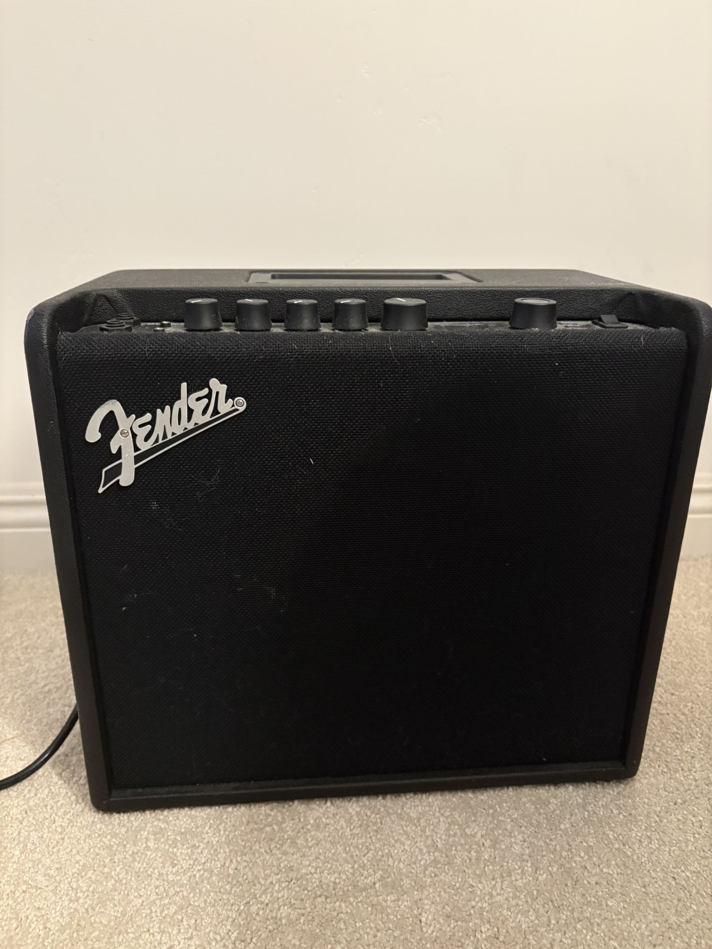 Fender Electric Guitar Amplifier
