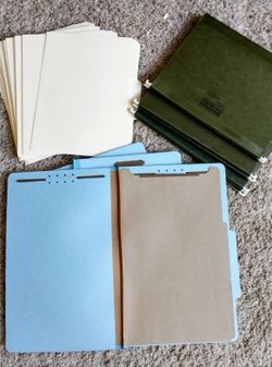 File Folders - Variety $8