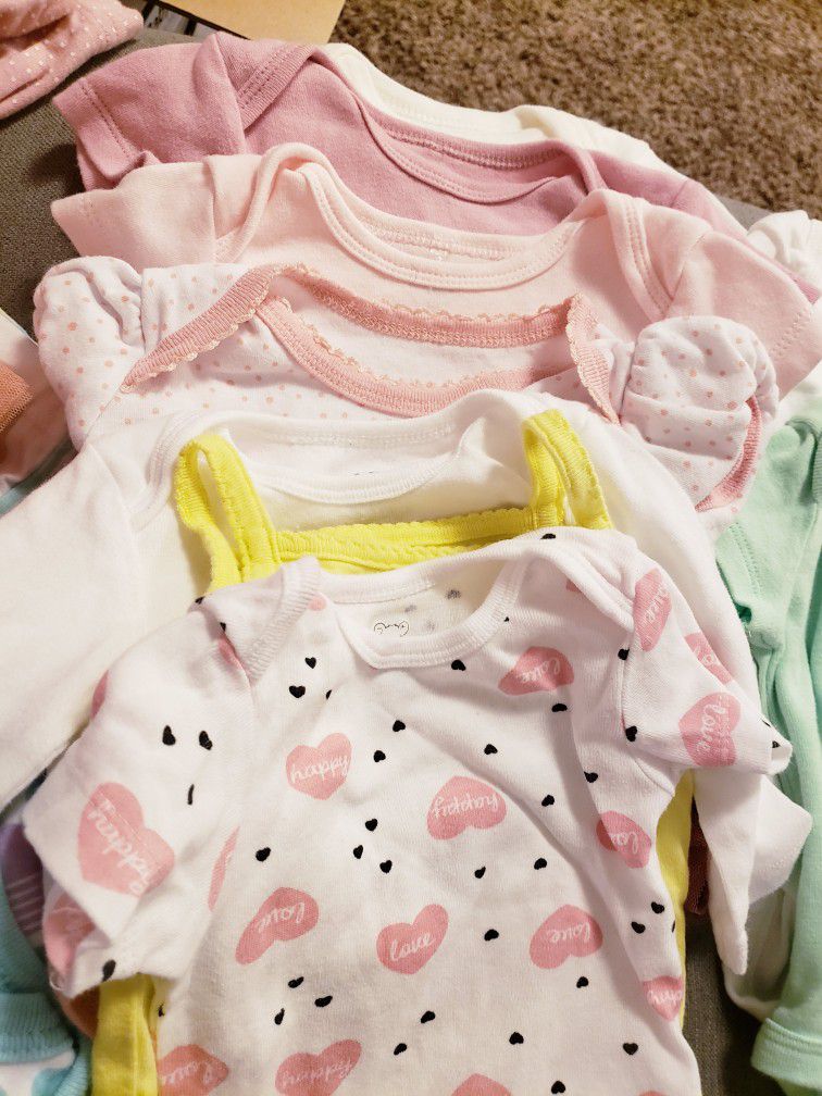 Baby Clothes 0-3months