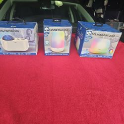 Sealy Bluetooth Speaker  Digfuser / Humifier