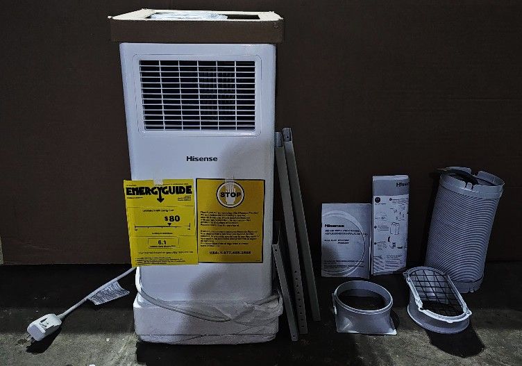 HINSENSE Portable AC Unit 5000 Btu