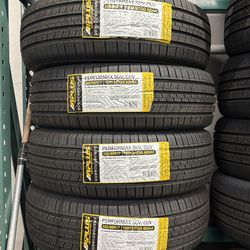 225/65R17 NEW TIRES INSTALLED AND BALANCE // 4 LLANTAS NUEVAS INSTALADAS Y BALANCEADAS