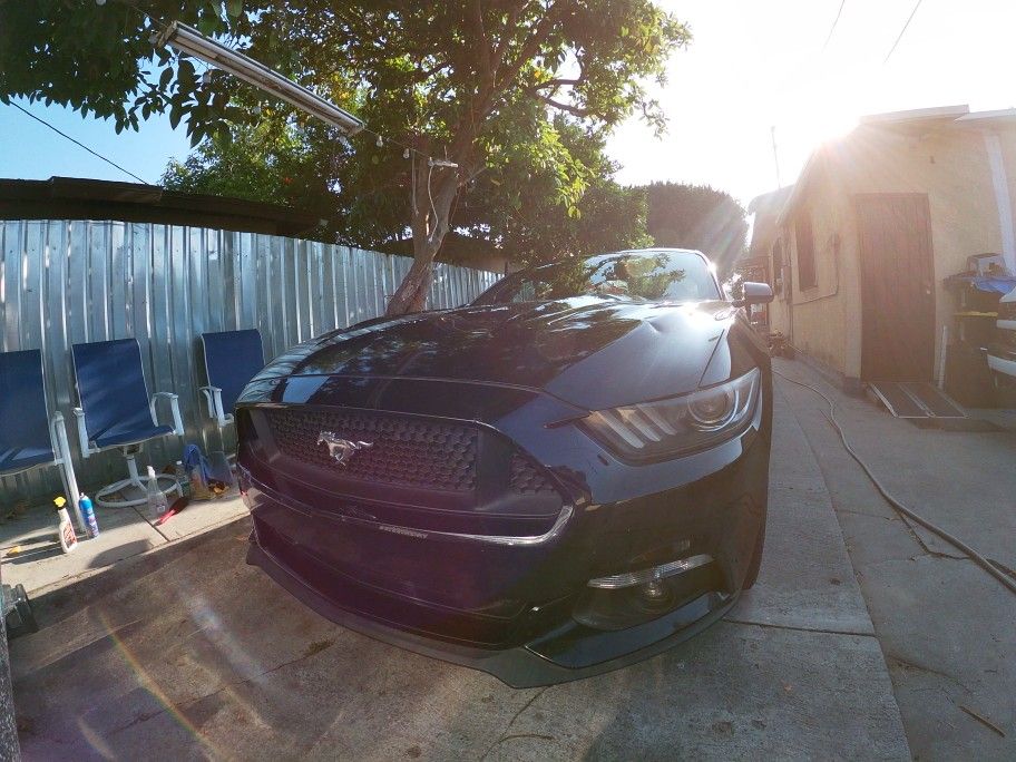 2016 Mustang GT 6-Speed