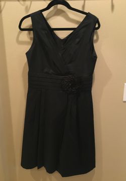 Women’s Black Formal or Bridesmaid Dress Size 10