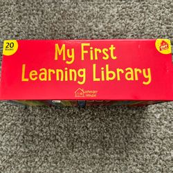 Set Of Mini Board Books