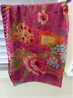 Women Chafoon printed Dopata big size.