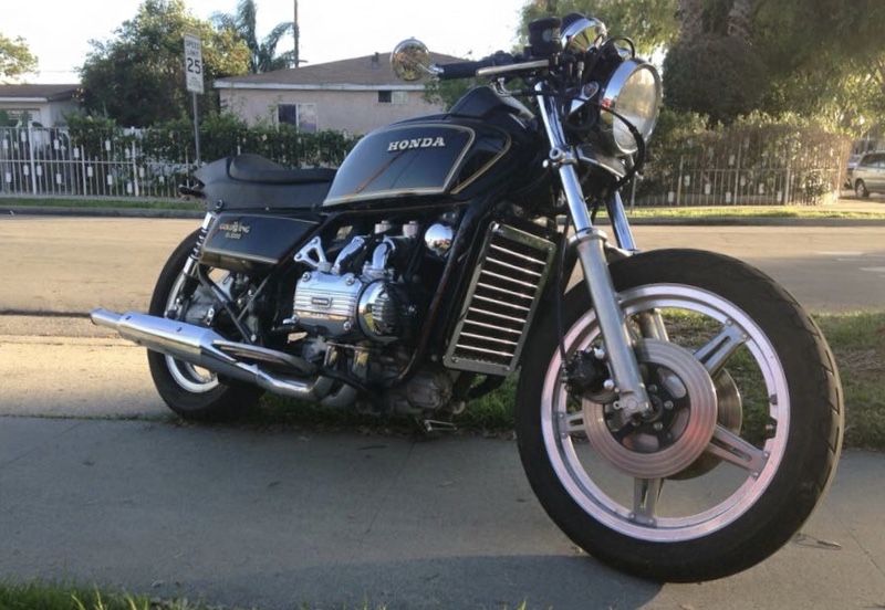 78’ Honda goldwing gl1000