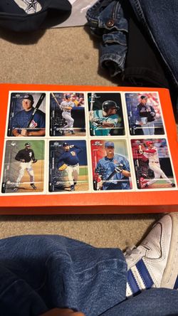 MVP Baseball Trading Cards Lot of 8