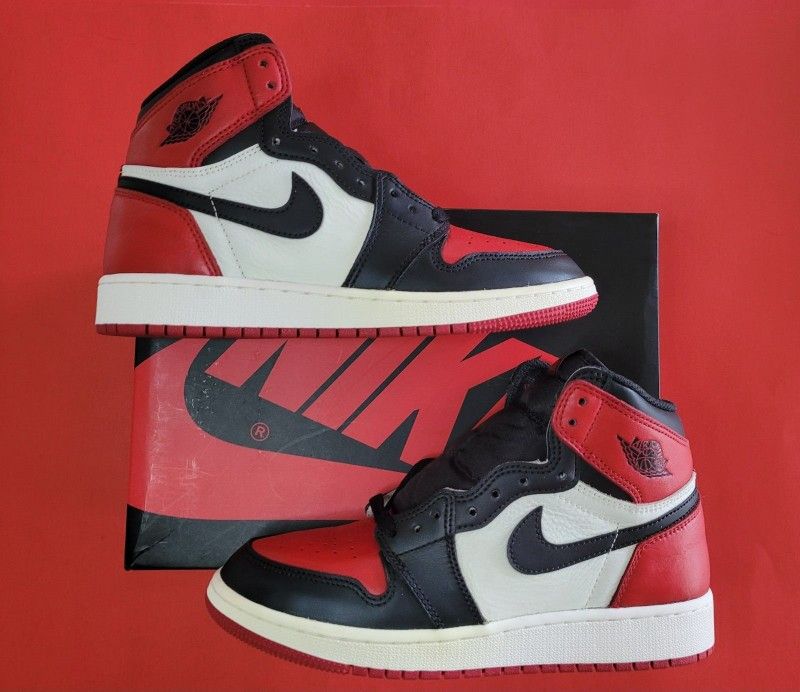 Jordan Bred Toe