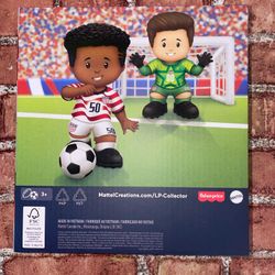 Little People Collector Team USA FIFA World Cup U.S. Soccer Special Edition Set