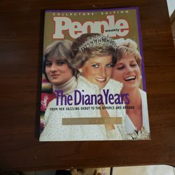 People Magazine-Princess Diana