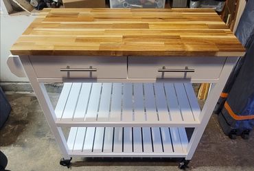 Kitchen Island White