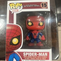 Funko Pop! The Amazing Spider-Man #15 2012