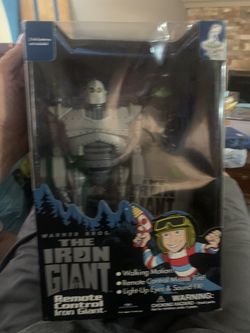 Remote Control Iron Giant
