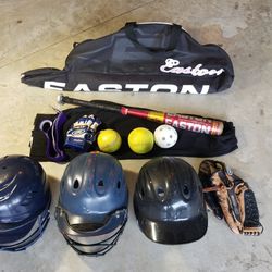 Softball Equipment