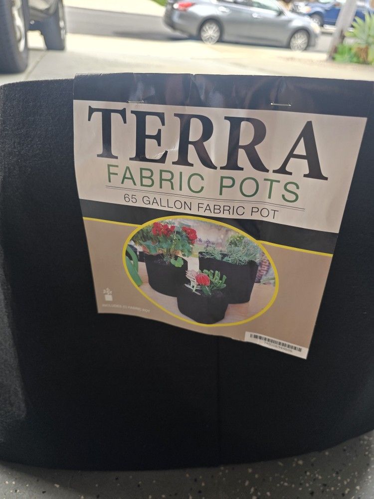 Terra 65 Gallon Fabric Container