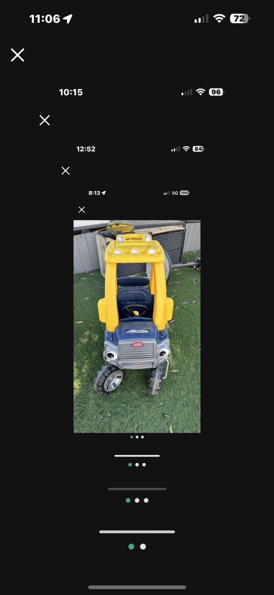 Little Tikes Truck